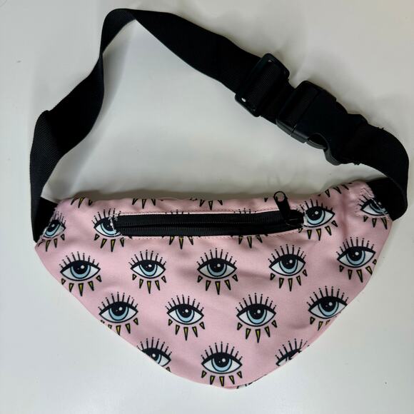 Empyre Pink Graphic Shoulder Bag - Picture 3 of 3